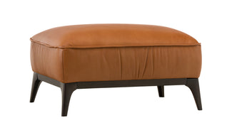 Nadia Leather Ottoman 2